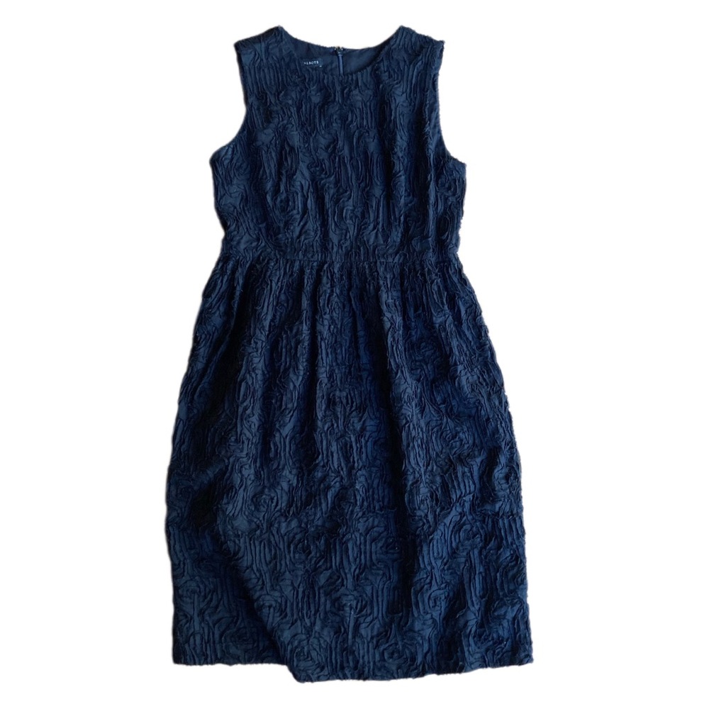 Talbots Black Sleeveless Dress